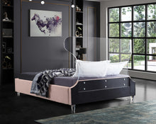 Load image into Gallery viewer, Ghost Pink Velvet Full Bed