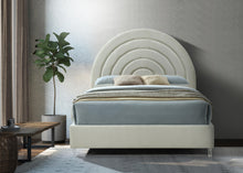 Load image into Gallery viewer, Rainbow Cream Velvet Full Bed