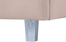 Load image into Gallery viewer, Rainbow Pink Velvet King Bed