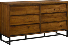 Load image into Gallery viewer, Reed Antique Coffee Dresser