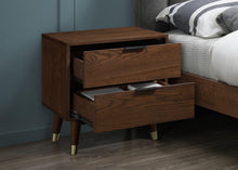 Load image into Gallery viewer, Vance Walnut Night Stand