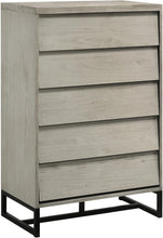 Load image into Gallery viewer, Weston Grey Stone Chest