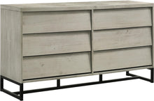 Load image into Gallery viewer, Weston Grey Stone Dresser