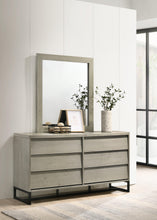 Load image into Gallery viewer, Weston Grey Stone Mirror
