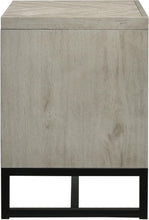 Load image into Gallery viewer, Weston Grey Stone Night Stand