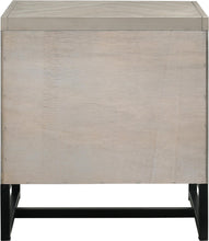 Load image into Gallery viewer, Weston Grey Stone Night Stand
