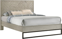 Load image into Gallery viewer, Weston Grey Stone King Bed (3 Boxes)