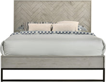 Load image into Gallery viewer, Weston Grey Stone King Bed (3 Boxes)