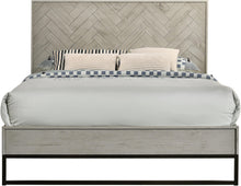 Load image into Gallery viewer, Weston Grey Stone Queen Bed (3 Boxes)