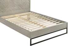 Load image into Gallery viewer, Weston Grey Stone King Bed (3 Boxes)
