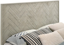 Load image into Gallery viewer, Weston Grey Stone King Bed (3 Boxes)