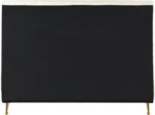 Load image into Gallery viewer, Zara Cream Velvet King Bed (3 Boxes)