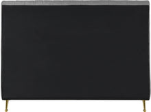 Load image into Gallery viewer, Zara Grey Velvet Full Bed (3 Boxes)