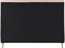 Load image into Gallery viewer, Zara Pink Velvet Queen Bed (3 Boxes)