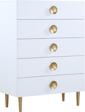 Load image into Gallery viewer, Zayne White Chest