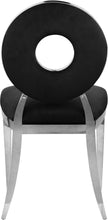 Load image into Gallery viewer, Carousel Black Velvet Dining Chair