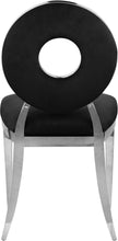 Load image into Gallery viewer, Carousel Black Velvet Dining Chair