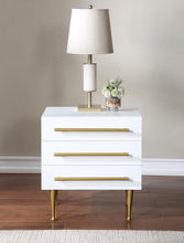 Load image into Gallery viewer, Marisol White Night Stand