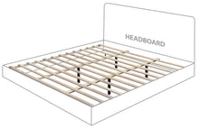 Load image into Gallery viewer, Zara Navy Velvet King Bed (3 Boxes)