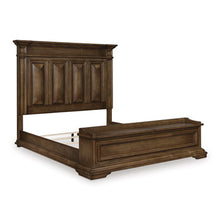 Load image into Gallery viewer, Frantanna Panel Storage Bed