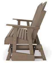 Load image into Gallery viewer, Hyland wave Outdoor Glider Loveseat