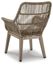 Load image into Gallery viewer, Beach Front Arm Chair with Cushion (Set of 2)