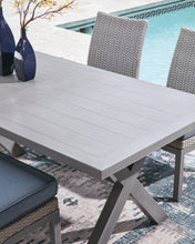 Load image into Gallery viewer, Half Moon Beach Outdoor Dining Table