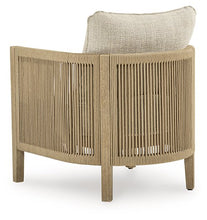 Load image into Gallery viewer, Spooners Cove Outdoor Lounge Chair with Cushion (Set of 2)