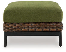 Load image into Gallery viewer, Horizon Hall Outdoor Ottoman with Cushion