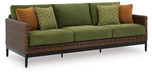 Load image into Gallery viewer, Horizon Hall Outdoor Sofa with Cushion