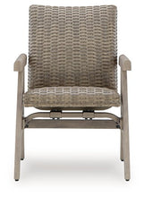 Load image into Gallery viewer, Cliff Trails Outdoor Rocking Arm Chair (Set of 2)