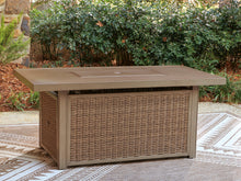 Load image into Gallery viewer, Laguna Heights Outdoor Fire Pit Table