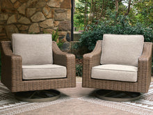 Load image into Gallery viewer, Laguna Heights Swivel Lounge with Cushion