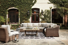 Load image into Gallery viewer, Beachcroft Outdoor Seating Set