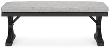 Load image into Gallery viewer, Beachcroft Outdoor Bench with Cushion