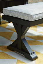 Load image into Gallery viewer, Beachcroft Outdoor Bench with Cushion