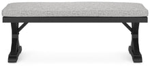 Load image into Gallery viewer, Beachcroft Outdoor Bench with Cushion