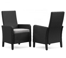 Load image into Gallery viewer, Beachcroft Outdoor Arm Chair with Cushion (Set of 2)