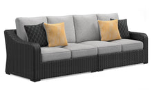 Load image into Gallery viewer, Beachcroft 2-Piece Outdoor Loveseat with Cushion