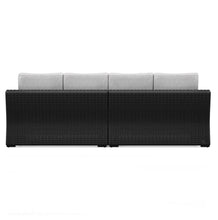 Load image into Gallery viewer, Beachcroft 2-Piece Outdoor Loveseat with Cushion