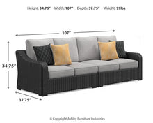 Load image into Gallery viewer, Beachcroft Outdoor Sectional