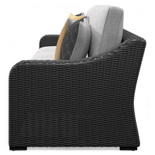 Load image into Gallery viewer, Beachcroft 2-Piece Outdoor Loveseat with Cushion