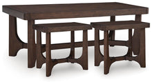 Load image into Gallery viewer, Korestone Occasional Table Set