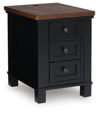 Load image into Gallery viewer, Wildenauer Chairside End Table