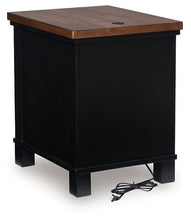Load image into Gallery viewer, Wildenauer Chairside End Table