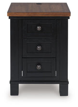 Load image into Gallery viewer, Wildenauer Chairside End Table