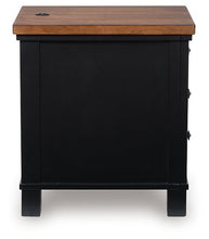Load image into Gallery viewer, Wildenauer Chairside End Table