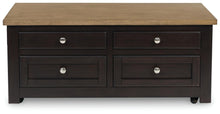 Load image into Gallery viewer, Drazmine Lift-Top Coffee Table