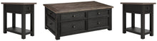 Load image into Gallery viewer, Tyler Creek Occasional Table Set