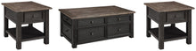 Load image into Gallery viewer, Tyler Creek Occasional Table Set